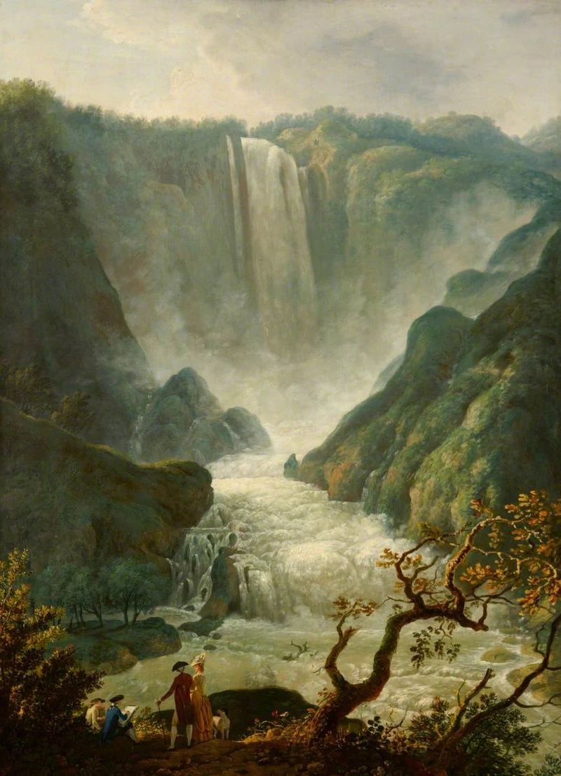 Cascate di Terni - Beaux, National Trust